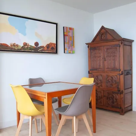 公寓 Avg Mirada A San Lorenzo 希洪