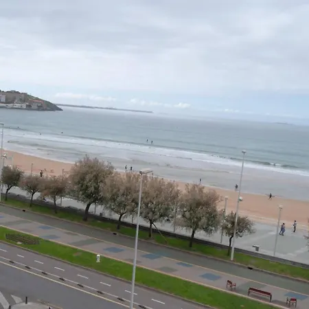 Apartment Mirada A San Lorenzo Gijon