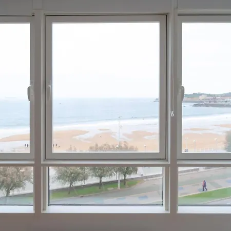 Mirada A San Lorenzo Apartment Gijon